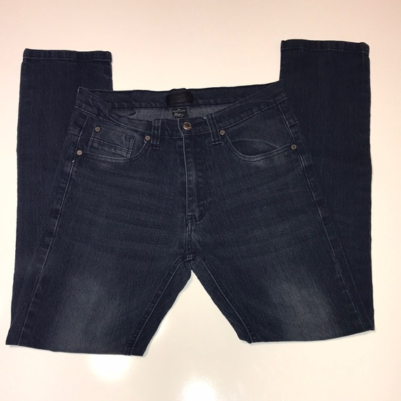 Steve’s Jeans Woman’s size 30x30 Dark Denim Some stretch Straight Leg - Picture 1 of 8